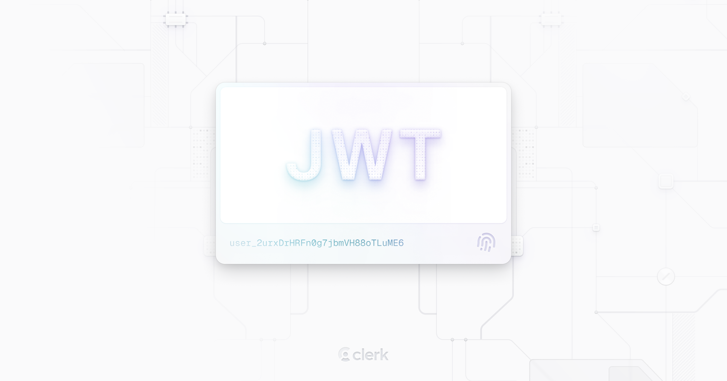 A picture of an ID card to represent a JWT and the text ' How do I handle JWT verification in Next.js?'