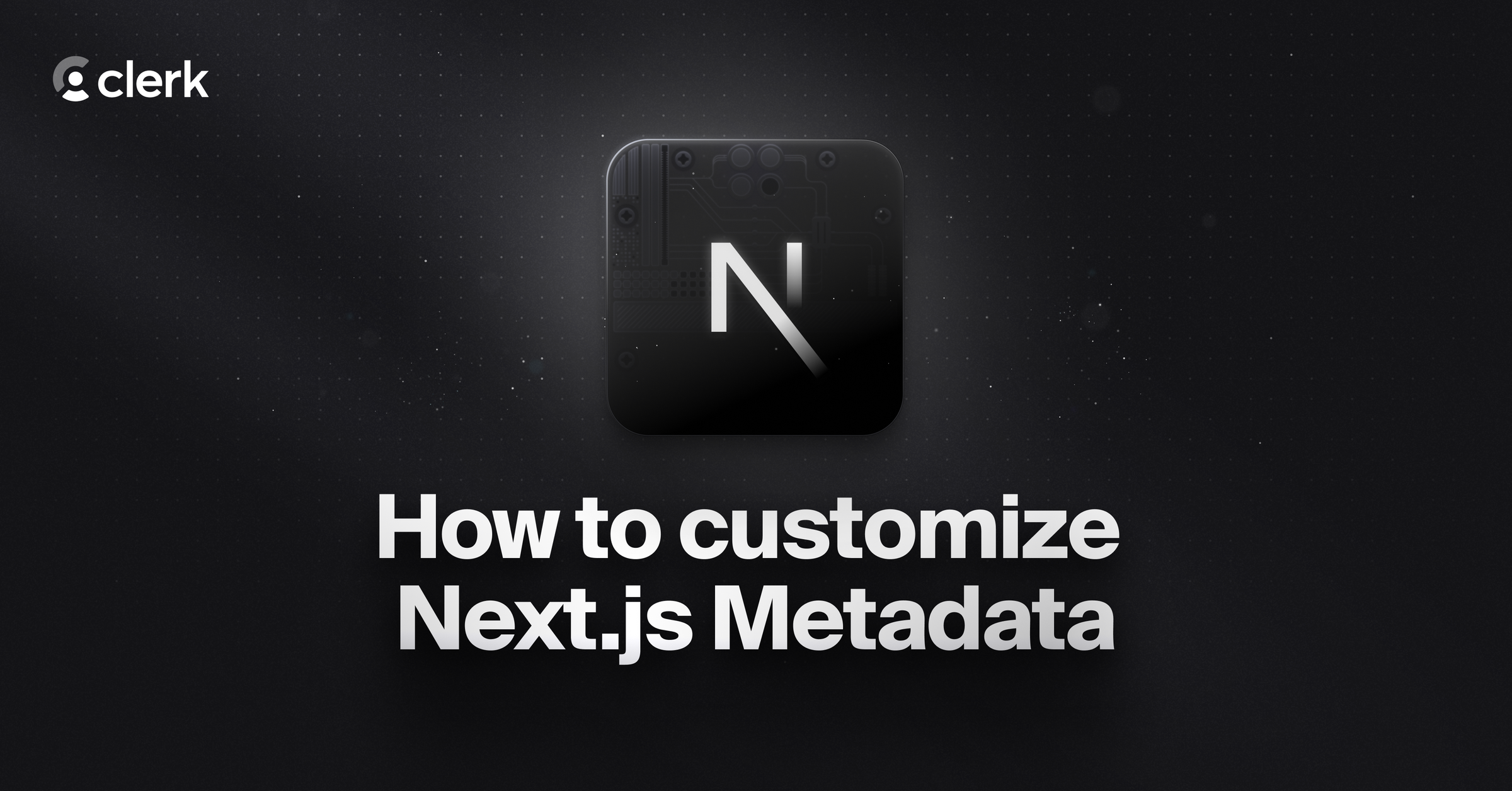 Next.js metadata customization with dynamic SEO example